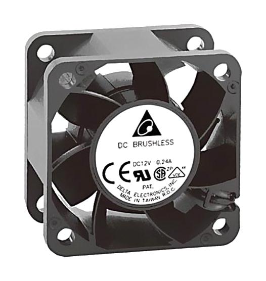 Delta Electronics / Fans FFB0412VHN-B Axial FAN 40MM 12VDC 15.79CFM 45DBA
