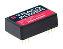 TRACOPOWER TEM 3-0522N Isolated Board Mount DC/DC Converter, Regulated, Through Hole, 3W, 12V, 125mA, -12V, 125mA