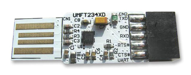 FTDI UMFT234XD-01 USB MODULE, 1 CH, 3.3V, FT234XD