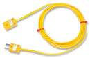LABFACILITY EXT-K-C1-2.0-MP-MS (ANSI) Thermocouple, Extension Lead, K, 220 &deg;C, 2 m, EXT-K-C1 Series