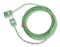 LABFACILITY EXT-K-C85-5.0-MP-MS Thermocouple, Extension Lead, K, 220 &deg;C, 5 m, EXT-K-C85 Series