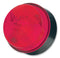 MOFLASH SIGNALLING X80-01-02 Beacon, Xenon, Red, Flashing, 30VDC, IP67, 76mm Dia., 50mm Height