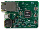 MICROCHIP DM320004-2 Starter Kit Development Board, On-board Crystal, HOST Mode Power Jumper, 32kHz Oscillator