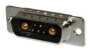 NORCOMP 680M13W6203L401 Combination Layout D Sub Connector, 680M Series, DC-13W6, Receptacle, 7 Contacts, 6, Solder