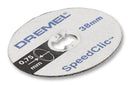 DREMEL 2615S476JB SC476 EZ SpeedClic Plastic Cutting Disc 14 x 38mm