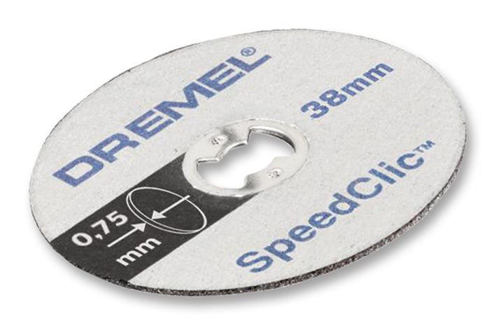 DREMEL 2615S476JB SC476 EZ SpeedClic Plastic Cutting Disc 14 x 38mm