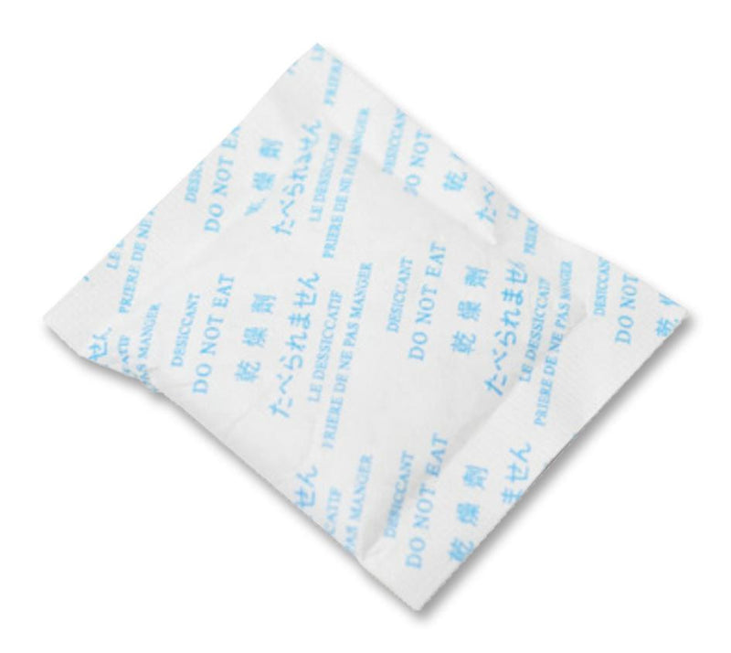 MULTICOMP MC3090083 SILICA GEL, 50G, 80 X 120MM, PK100