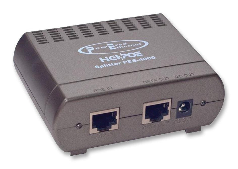 INFOMART IT SOLUTIONS PES4012GPC0 Gigabit Active Power Over Ethernet Splitter, 27W, 12V