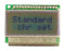 MIDAS MC20803A6W-GPR Alphanumeric LCD, 8 x 2, Black on Grey, 5V, Parallel, English, Japanese, Reflective