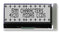 MIDAS MCCOG42005A6W-FPTLWI Alphanumeric LCD, 20 x 4, Black on White, 3V to 5V, I2C, English, Japanese, Transflective