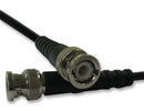AMPHENOL CONNEX 115101-19-M30.0 RF / Coaxial Cable Assembly, BNC Straight Plug, BNC Straight Plug, RG58/U, 50 ohm, 98.485 ft, 30 m