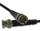 AMPHENOL CONNEX 115101-20-M5.00 RF / Coaxial Cable Assembly, BNC Straight Plug, BNC Straight Plug, RG59, 75 ohm, 196.85 ", 5 m