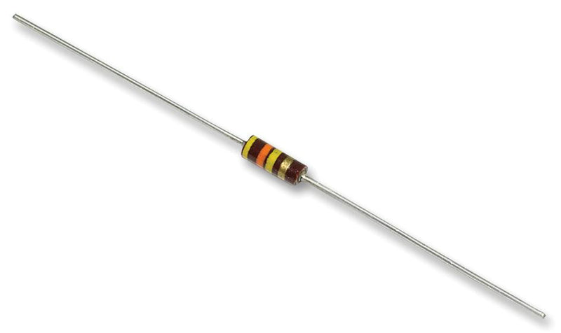 OHMITE OD203JE Through Hole Resistor, Little Demon&reg;, 20 kohm, 250 V, Axial Leaded, 250 mW, &plusmn; 5%, OD Series