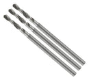 Multicomp PRO MP002126 Drill Bit Set HSS 2.35mm Shank 1.0mm 3 Pieces