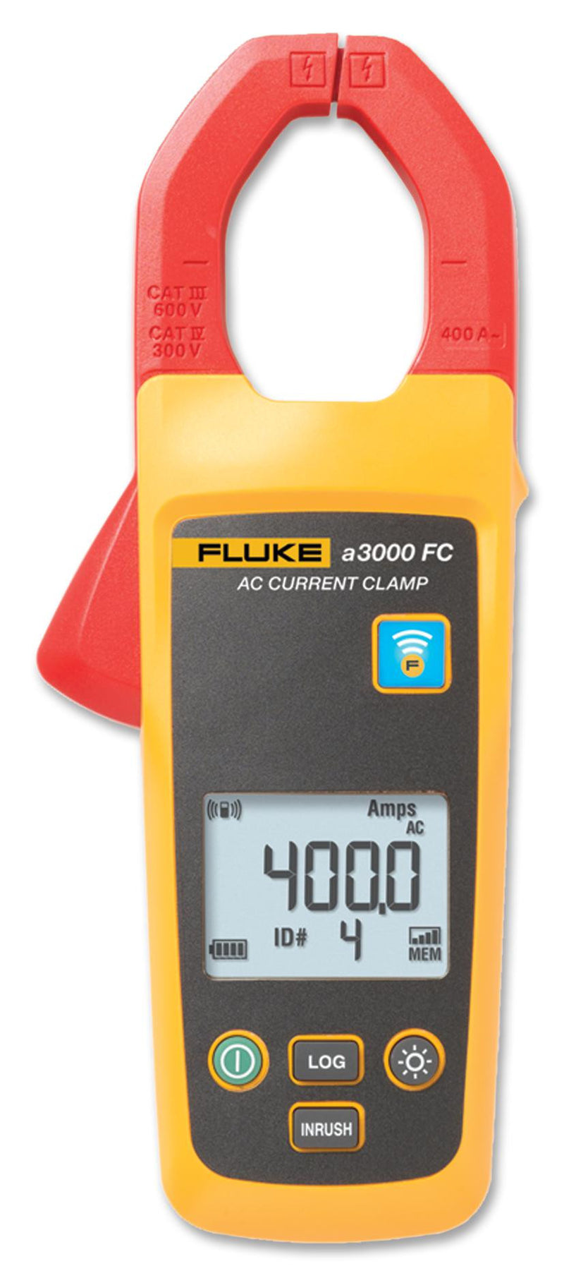 FLUKE FLUKE A3000 FC 400A AC Current Clamp Meter