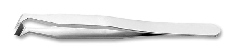 IDEAL-TEK 15A C 0 Tweezer, Cutting, Angled, 120 mm, Carbon Steel Body, Carbon Steel Tip