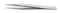 IDEAL-TEK M5 SA 1 Tweezer, Mini, Extrafine, 80 mm, Stainless Steel Body, Stainless Steel Tip