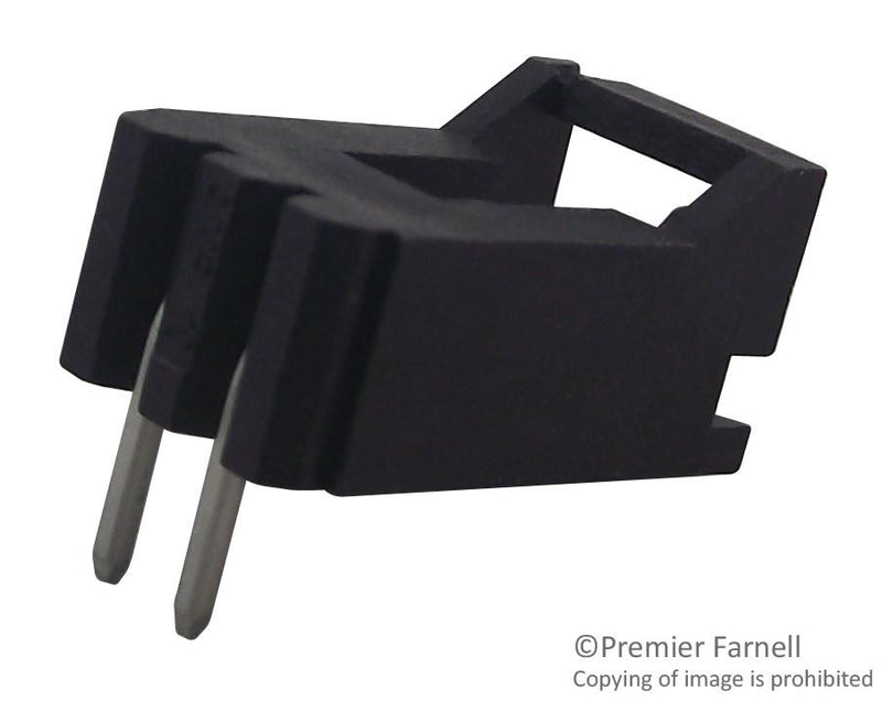 AMP - TE CONNECTIVITY 5-103635-5 Wire-To-Board Connector, 2.54 mm, 6 Contacts, Header, AMPMODU MTE Series, Through Hole, 1 Rows