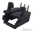AMP - TE CONNECTIVITY 5-103673-2 Wire-To-Board Connector, 2.54 mm, 3 Contacts, Header, AMPMODU MTE Series, Through Hole, 1 Rows