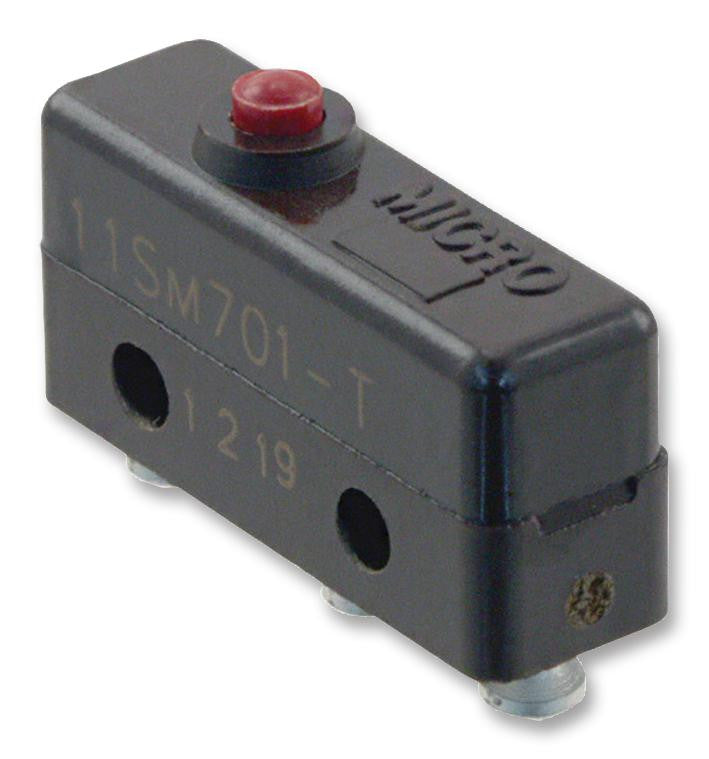 HONEYWELL 11SM701-T Microswitch, SM Series, SPDT, Solder, 4 A, 250 VAC, 30 VDC