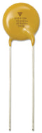 VISHAY AY2102M29Y5US63L7 Ceramic Suppression Capacitor, Disc, 100 pF, AY2 Series, &plusmn; 20%, X1 / Y2, 440 V, 300 V