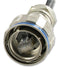 AMPHENOL SOCAPEX RJFTVX6MN Sealed Ethernet, 8 Contact, Plug, RJ45, RJ Field TV Series, Cable Mount