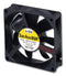 SANYO DENKI - SANACE FANS 9WP0912F401 Axial Fan, San Ace 92W Series, IP68, 12 V, DC, 92 mm, 25 mm, 30 dBA, 43.8 cu.ft/min