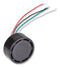 MULTICOMP MCABI-046-RC Transducer, 6 VAC to 28 VAC, Multiple Tones, 105 dB, Sounder, 25 mA