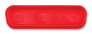 FCT - A MOLEX COMPANY F1042-3P Dust Cap / Cover, DB, RED, Dust Cap, D Sub Plug Connectors