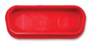 FCT - A MOLEX COMPANY F1042-2S Dust Cap / Cover, DA, RED, Dust Cap, D Sub Receptacle Connectors
