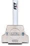FCT - A MOLEX COMPANY FKH3AE D Sub Backshell, Shielded, FKH Series, DB, 180&deg;, PET (Polyester) Body