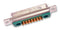 FCT - A MOLEX COMPANY FM17W2SA-K121 Combination Layout D Sub Connector, FM Series, DB-17W2, Receptacle, 15 Contacts, 2, Solder