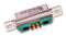 FCT - A MOLEX COMPANY FM7W2SA-K121 Combination Layout D Sub Connector, FM Series, DA-7W2, Receptacle, 5 Contacts, 2, Solder