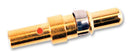 FCT - A MOLEX COMPANY FMP003P106 D Sub Contact, D Sub Mixed Layout Connectors, Pin, Copper Alloy, Gold Plated Contacts, 12 AWG