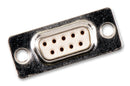 FCT - A MOLEX COMPANY F15S0G2 D Sub Connector, 15 Contacts, Receptacle, DA, Steel Body, Solder