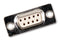 FCT - A MOLEX COMPANY F15S0G2 D Sub Connector, 15 Contacts, Receptacle, DA, Steel Body, Solder