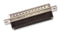 FCT - A MOLEX COMPANY FL50P7-K120 D Sub Connector, 50 Contacts, Plug, DD, FL Series, Steel Body, Crimp