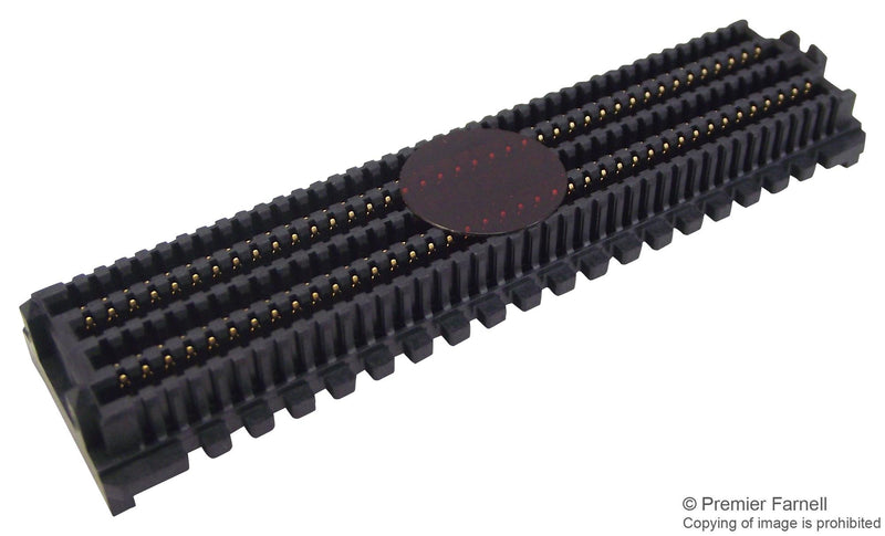 SAMTEC ASP-134487-01 Board-To-Board Connector, Vita 57 XMC, 1.27 mm, 400 Contacts, Header, ASP Series, Surface Mount