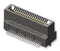 SAMTEC MEC8-110-02-L-D-RA1 Connector, MEC8 Series, Card Edge, 20 Contacts, Receptacle, 0.8 mm, Surface Mount
