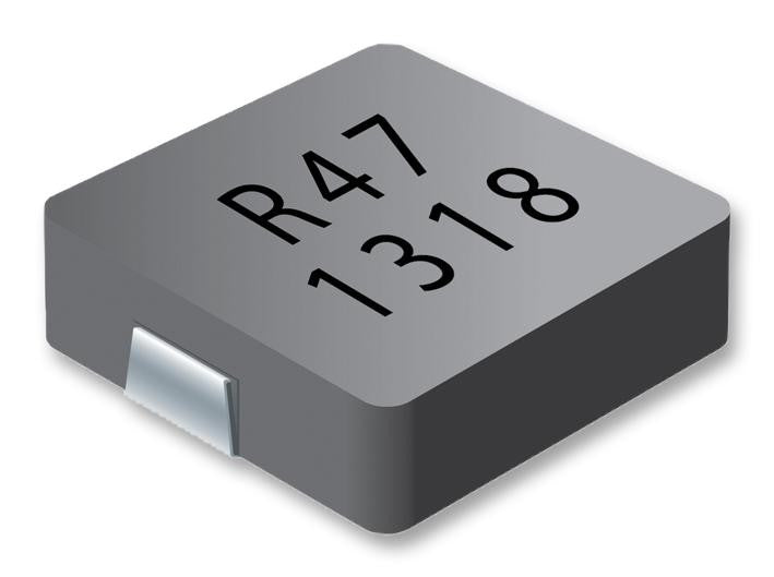 BOURNS SRP1245A-2R2M Surface Mount Power Inductor, SRP1245A Series, 2.2 &micro;H, 20 A, 32 A, Shielded, 5500 &micro;ohm