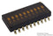 C & K COMPONENTS TDA10H0SB1 DIP / SIP Switch, 10 Circuits, SPST, SMD, TDA Series, DIP, 24 V