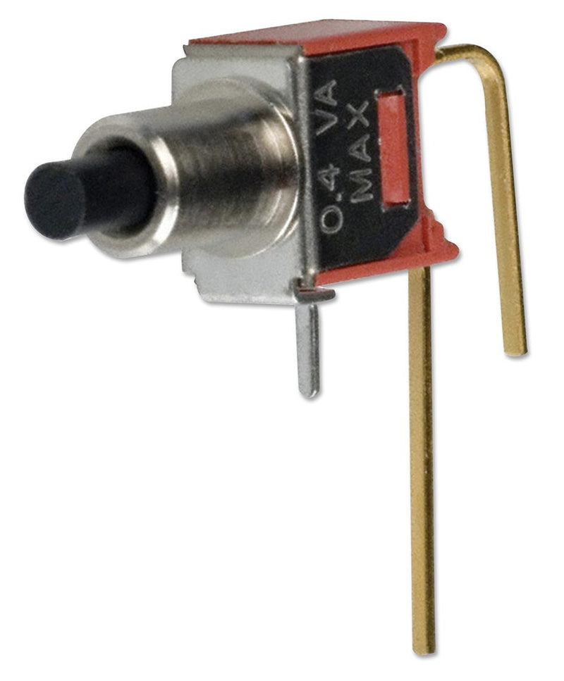 C & K COMPONENTS TP11SH8AVBE Pushbutton Switch, Momentary Spring Return, SPST, 20 V, 20 V, Through Hole