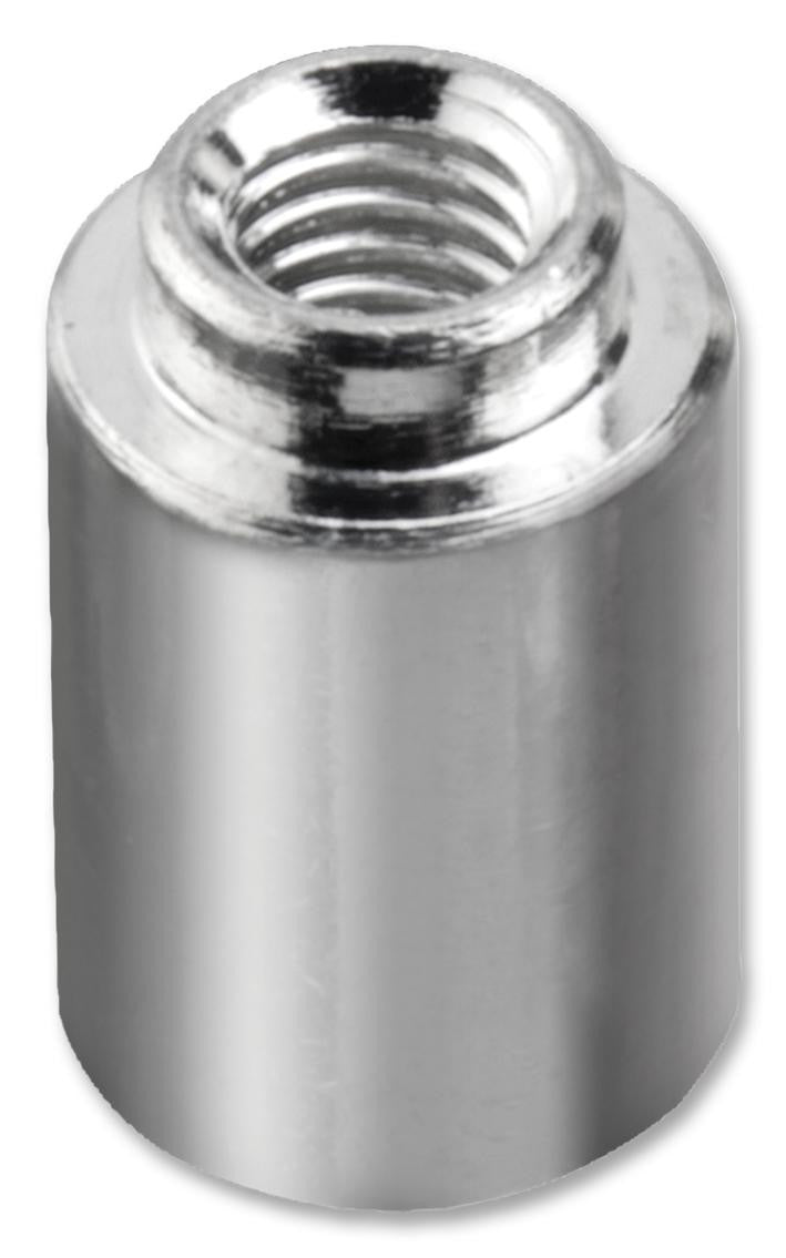 WURTH ELEKTRONIK 9774090360R Standoff, Tin Plated, Steel, Round Female, M3, 9 mm, 9 mm