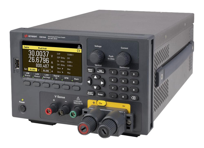 Keysight Technologies E36154A Bench Power Supply Autoranging Programmable 1 Output 0 V 30 A 80 New