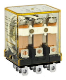 Idec RH4B-UDC24V Power Relay 4PDT 24 VDC 10 A RH Series Socket Non Latching