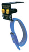 Desco 09741 Anti Static Wrist Strap Cord Dual 10 ft Lead Blue Ring