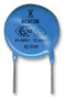 KEMET C981U103MYVDBA7317 Ceramic Suppression Capacitor, 0.01 &micro;F, 900 Series, &plusmn; 20%, X1 / Y2, 400 V, 250 V