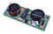 RECOM POWER RCD-24-0.35/PL/B LED Driver DC/DC Converter, Constant Current, RCD-24-PL Series, 12.25 W, 35 V, 350 mA