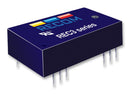RECOM POWER REC3-0515DR/H1 Isolated Board Mount DC/DC Converter, Medical, 2 Output, 3 W, 15 V, 100 mA, -15 V, 100 mA