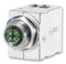 METZ CONNECT MWN911A415 In-Line Adaptor, M12, Receptacle, 8 Ways, RJ45, Receptacle, 8 Ways
